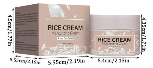 Crema De Arroz, Esencia De Salvado De Arroz Con Ceramida, 1