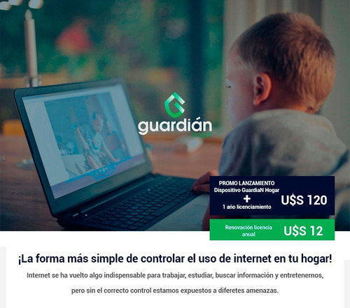 Guardian Hogar - Tome Control De Internet En Su Hogar