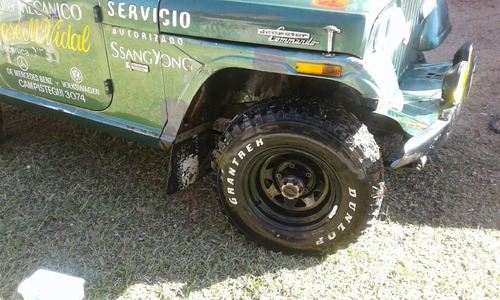 Jeep Jeep Arenero Cubiertas