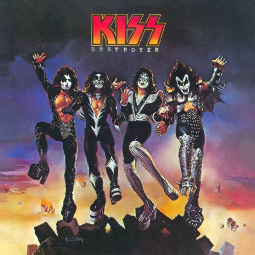 Kiss Destroyer Cd