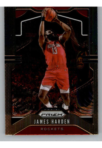 Panini Prizm 107 James Harden Houston Rockets Baloncesto Nm-