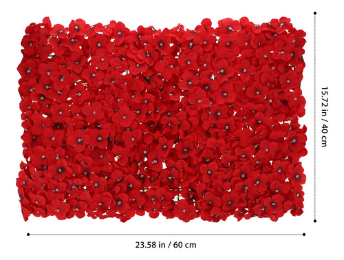 Eucalipto De Pared De Flores Realista