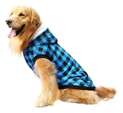 Asenku Abrigo De Invierno Para Perros Fleece Thicken Dog Sud