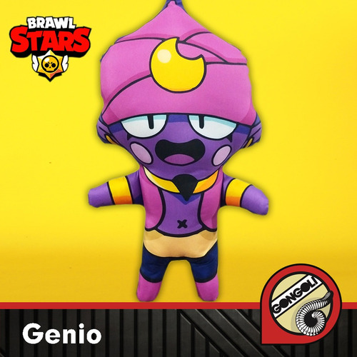 Spike Brawl Star Muñeco Leon Poco Crow Y Mas
