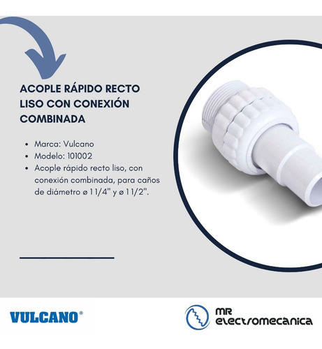 Imagen 7 de 10 de Kit Limpieza Vulcano: Barrefondo + Manguera 8 Mt. + Acople