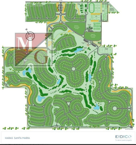 Imagen 1 de 2 de Terreno - Haras Santa Maria