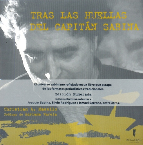 Tras Las Huellas Del Capitan Sabina - Christian Agustin Mase