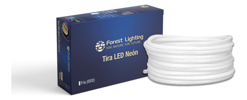 Manguera Neon Tira Led Flexible Luces Color Fijo 20mts