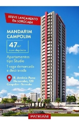 Imagem 1 de 1 de Venda - Apartamento Campolim / Sorocaba/sp - 7155