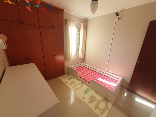 Apartamento 60m², 2 Quartos (1 Suíte), 2 Banheiros, 2 Garagens - Jd Paulicéia - Campinas
