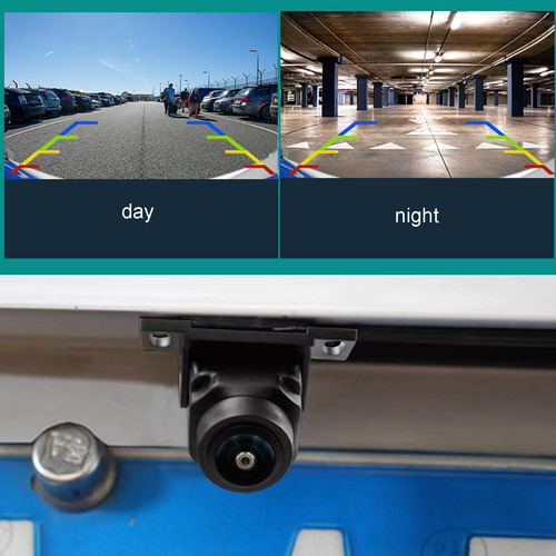 Cámara De Visión Trasera Hd Para Coche, Imagen Inversa, Cáma