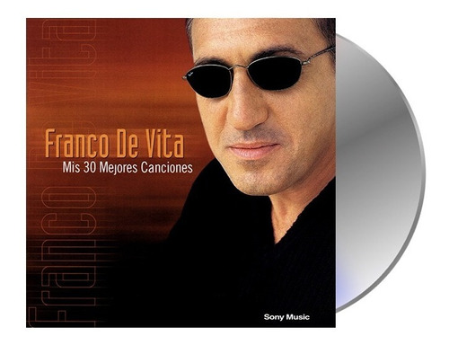 Franco De Vita - Mis 30 Mejores Canciones - Cd Doble Nuevo