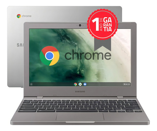 Samsung Chromebook 4 | 4 Gb Ram | 32 Gb Ssd | Celeron N4000 - Excelente (Recondicionado)