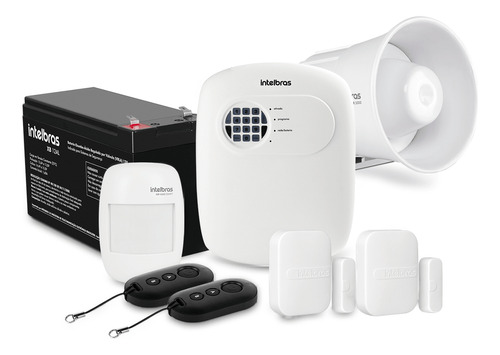 Kit/sistema De Alarma Anm 24 Net Intelbras - Ecamnet