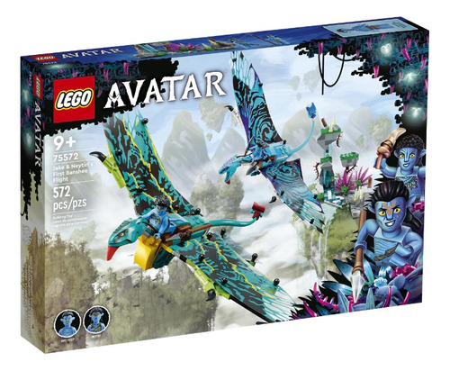 Lego 75572 Primer Vuelo En Banshee De Jake Y Neytiri