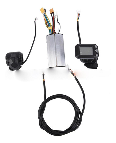 Medidor De Monitor Do Controlador De Exposição 36v Com Fio