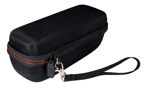 Altavoz Bluetooth Jbl Flip 6 Impermeable Con Funda Roja