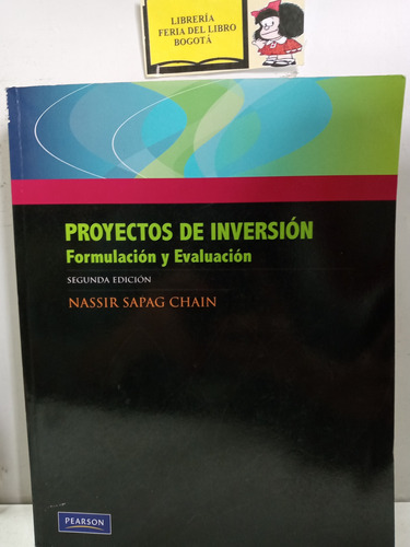 Proyectos De Inversión Formulación Y Evaluación - Sapag