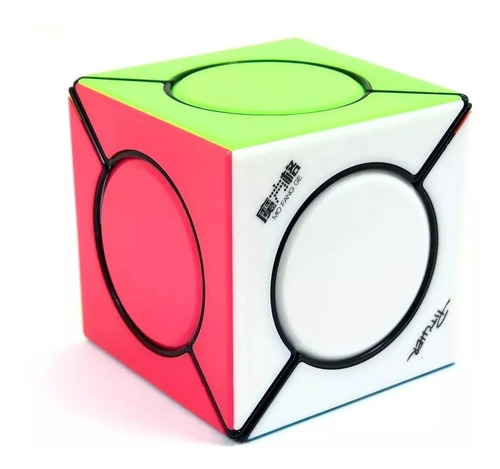 Cubo Rubik Qiyi Six Spot Stickerless Original Pitcher Speed 