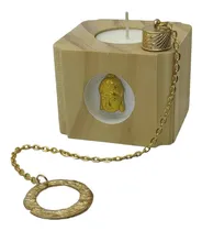 Comprar Porta Vela + Vela Soja + Chapita  Exclusivo Cuanto Te Busque