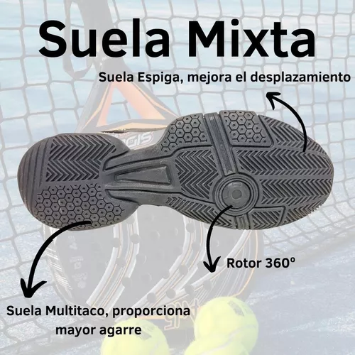 Zapatillas Sergio Padel Handball Voley Tenis