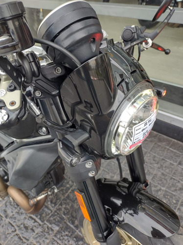 Ducati Scrambler Cafe Racer - Lista Para Transferir! Gf