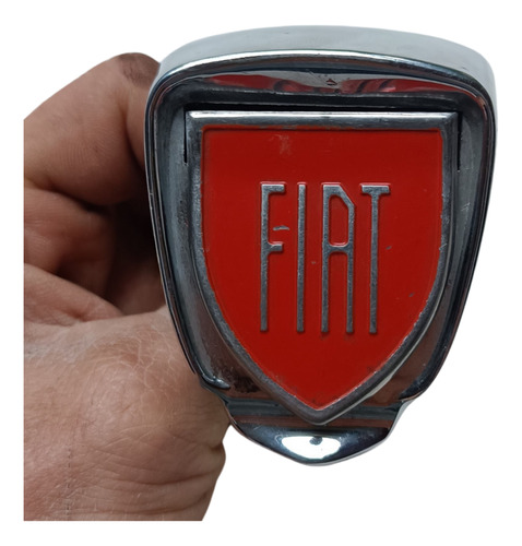 Cerradura De Capot Logo Fiat 600