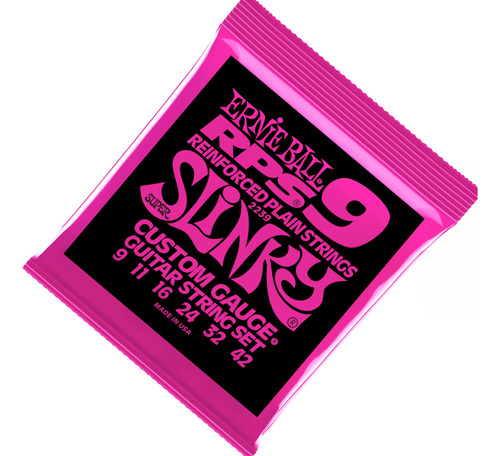 Cuerda de guitarra Ernie Ball 009.042 2239 Rps-9 Super S