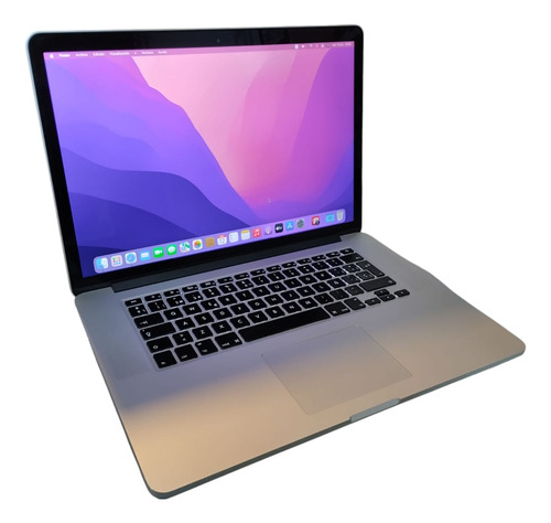 Macbook Pro A1398 Core I7 16gb 500ssd Monterey Exc Estado Silver (Usado)