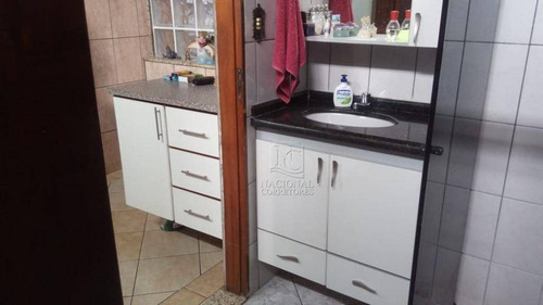 Casa Com 3 Dormitórios À Venda, 249 M² Por R$ 580.000,00 - Vila Francisco Matarazzo - Santo André/sp - Ca3058