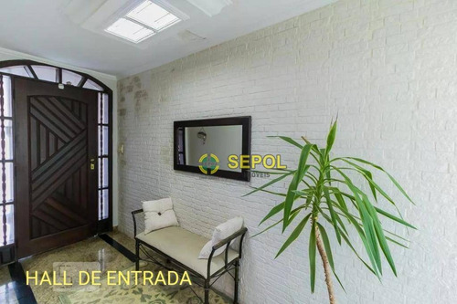 Sobrado Com 4 Dormitórios À Venda, 266 M² Por R$ 700.000,00 - Jardim Aricanduva - São Paulo/sp - So0400
