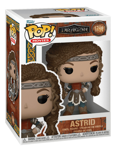 Funko Pop Deluxe How To Train Your Dragon Astrid 1791