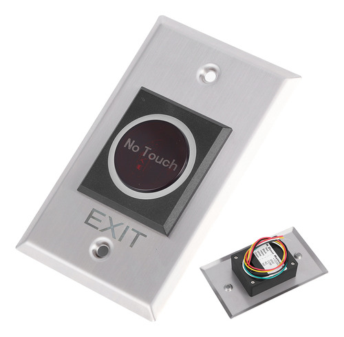 Sistema De Control De Acceso, Sensor De Infrarrojos, Retroil