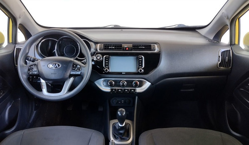 Imagen 9 de 13 de Kia Rio 2017 1.6 Hb Ex Mt