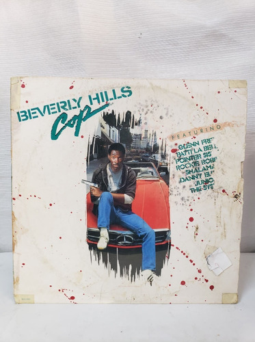 Beverly Hills Cop Glenn Frey Soundtrack Lp