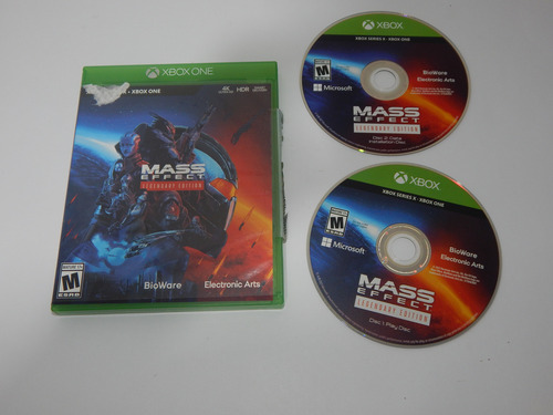 Mass Effect Legendary Edition - Trilogia Xbox One FĂsico (Reacondicionado)