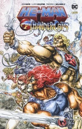 Heman Thundercats  David Rob Italianoaqwe