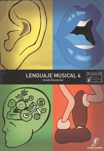 Lenguaje Musical 4 (grado Elemental), De Vv. Aa.. Editorial Enclave Creativa, Tapa Blanda En Español