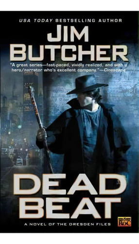 Dead Beat, De Jim Butcher. Editorial Roc, Tapa Blanda En Inglés