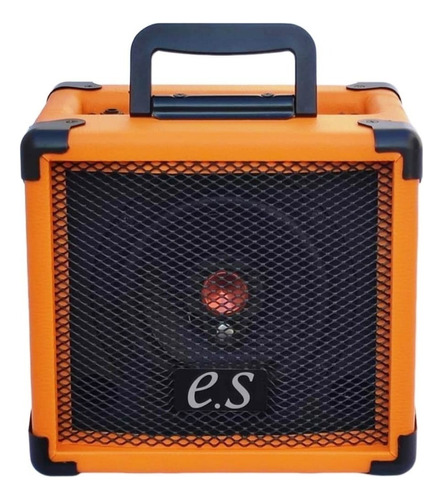  E. Sound RD 180 Caixa De Som Amplificada Bluet mic guitar violão 6 Pulgadas 30w Rms