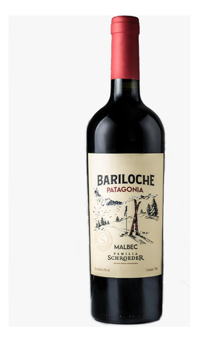 Vinho Argentino Bariloche Malbec 750ml