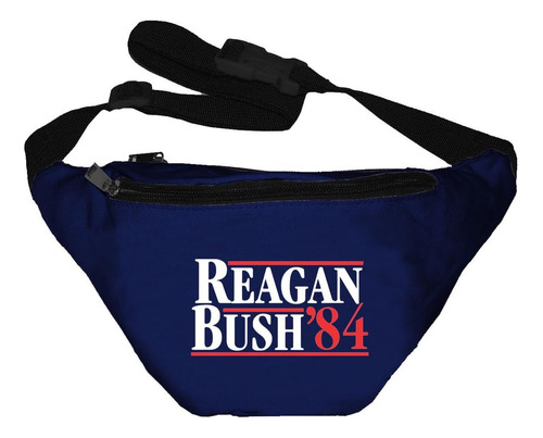 Funny Guy Tazas Reagan Bush 84 Riñonera