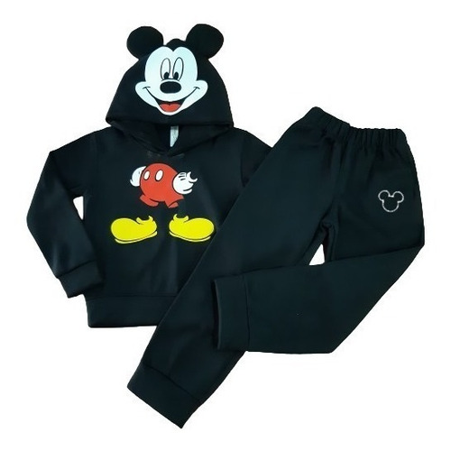 Sudadera Con Capota Para Niño - Mickey