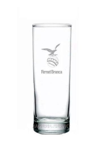 Vaso Fernet X 24 Con Tu Grabado Pedido Trago Largo