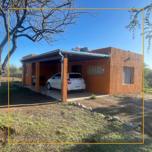 Casa En Carpintería, Cerca De Merlo San Luis-2 Dormitorios