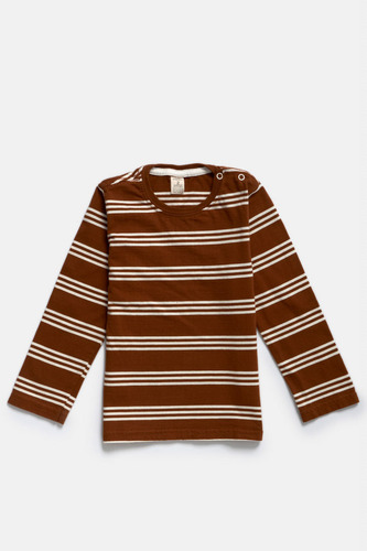 Remera Bebé Cheeky Ml Ray League 1 3
