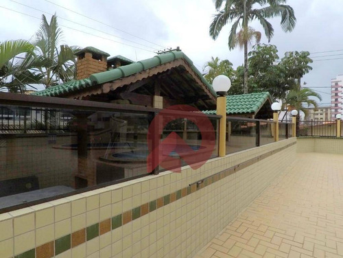 Apartamento Com 1 Dormitório À Venda, 55 M² Por R$ 245.000,00 - Tupi - Praia Grande/sp - Ap3351