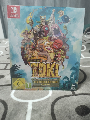 Toki Collectors No Limited Run