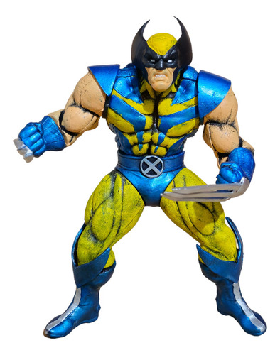 Figura Wolverine Hombres X-men Mod4