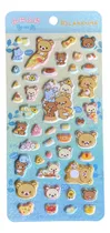 Comprar Set De Stickers Rilakkuma 3d San-x Original Importado Japón